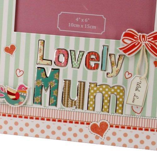 Laura Darrington Lovely Mum Photo Frame