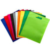 Green Coloured 30x25cm Non Woven Bag with Carry Handles- Party Treat Goodie Gift Bag