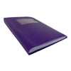 A5 Purple Flexible Cover 100 Pocket Display Book