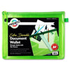A4+ Extra Durable Caterpillar Green Mesh Wallet by Premto