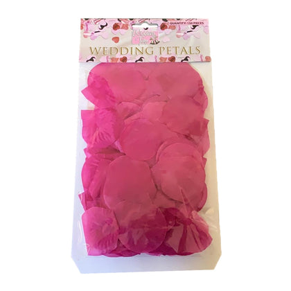 Pack of 150 Hot Pink Wedding Petals