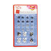 Pack of 22 Assorted Hook and Eye Kits