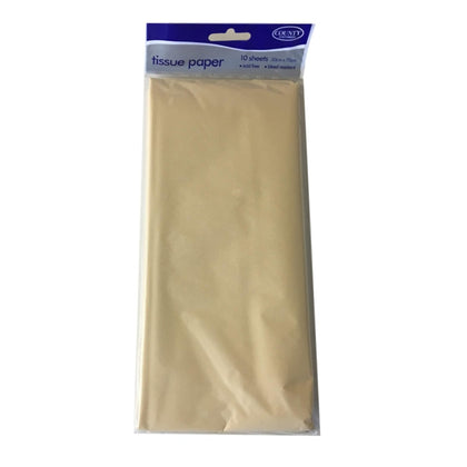 Acid Free Ivory Tissue Paper 10 Sheets