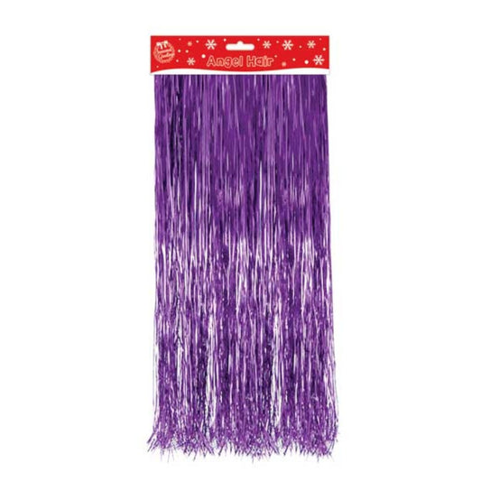 Lamatte Purple Angel Hair Decoration