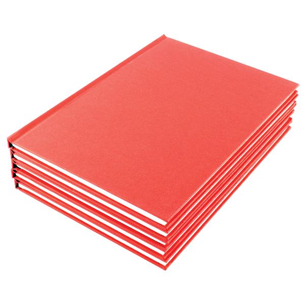 Manuscript A5 Book Ruled Feint (Pack of 10) WX01061 – Choice Wholesale