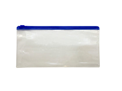 Pack of 12 DL Blue Zip Zippy Bags