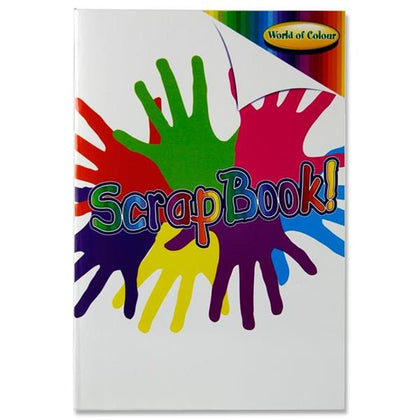 A3 Multicoloured 60 Pages Scrapbook by World of Colour