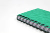 A6 200 Feint Ruled Pages Twin Wire Hardback Notebook