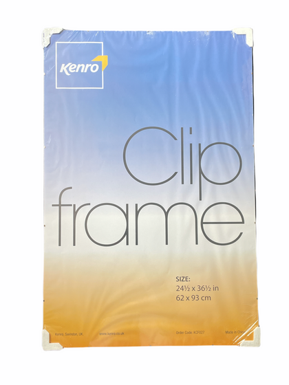63 x 93cm Clip Frame By Kenro