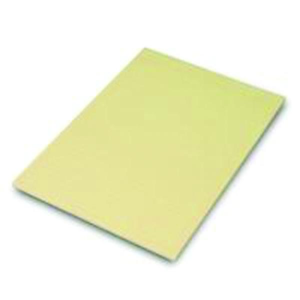 Pack of 10 160 Pages A4 Yellow Feint Ruled Board Back Memo Pads