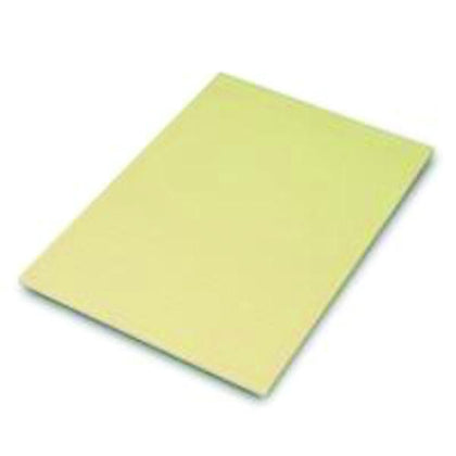 Pack of 10 160 Pages A4 Yellow Feint Ruled Board Back Memo Pads