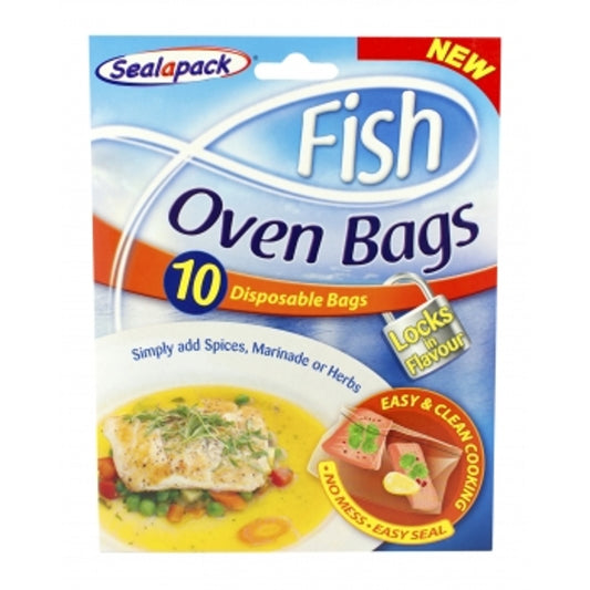 Fish Oven Bags (10 Pack)