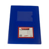 A5 Blue Flexible Cover 40 Pocket Display Book