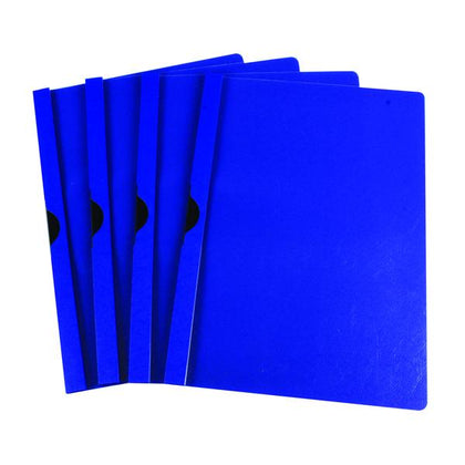 Quickclip File 3mm A4 Dark Blue (Pack of 25)
