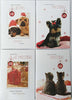 Pack Of 24 Christmas Cards 4 Designs With Envelopes