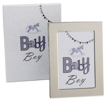 Laura Darrington Typography Coll S/P Frame Baby Boy 4