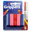 Pack of 5 Assorted Triangular Grippers by Student Solutions