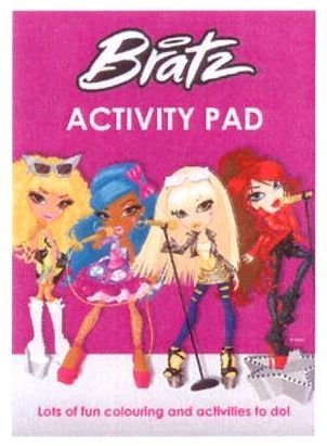 Alligator Books Bratz Activity Pad