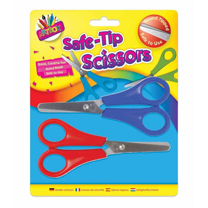Pack of 2 Safety Scissors
