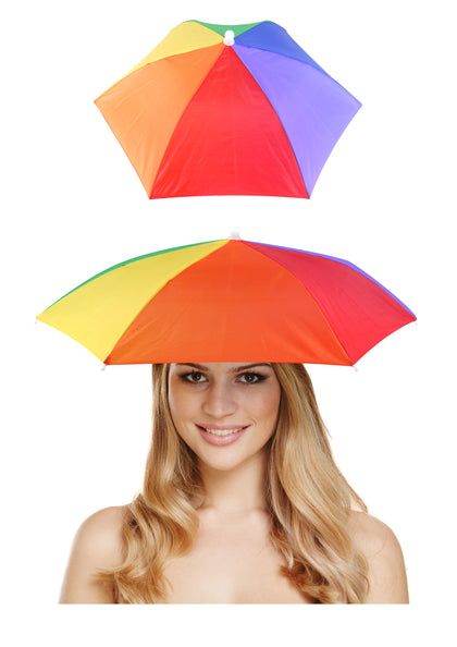 Pride Umbrella Adult Hat