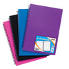 5 x A4 Twinwire Polypropylene Cover 70 Sheet Notebook