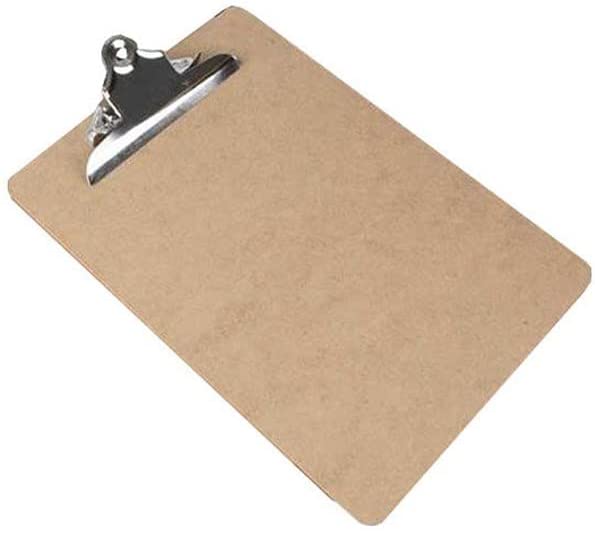 A4 Masonite Clipboard
