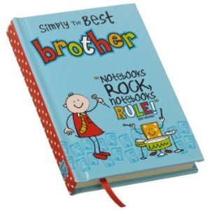 Simply The Best Brother A7 Notebook