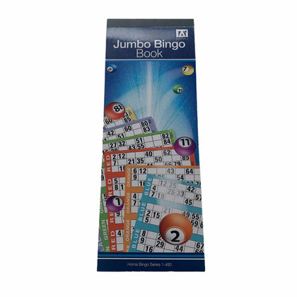 1-480 Jumbo Bingo Ticket Book