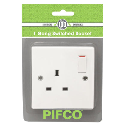 Single Switched Socket by Pifco