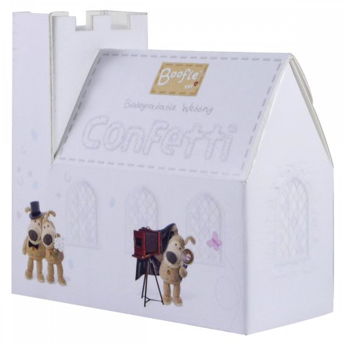 Boofle Church Design Biodegradable Wedding Confetti