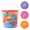 Magic Sand With Tools In Carry Tub