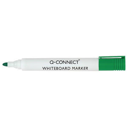 Drywipe Marker Pen Green (Pack of 10)