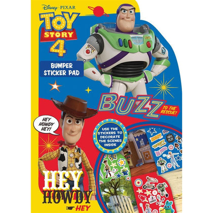 Toy Story 4 Bumper Sticker Pad