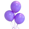 Bag of 100 Purple Colour 12" Latex Balloons