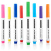 Pack of 8 Assorted Coloured Dry Wipe Whiteboard Markers by Premier Office