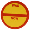 Roll of 200 1.5" Red & Yellow Sale Stickers by Concept