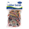 Coloured Rubber Bands 50g