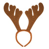 Christmas Headband Reindeer Antlers Brown