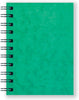 A6 200 Feint Ruled Pages Twin Wire Hardback Notebook