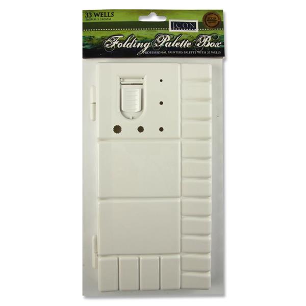 33 Wells Folding Palette Box by Icon Art– Choice Wholesale