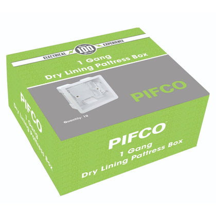 Single Draw-Line Pattress Box by Pifco