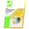 Pack of 100 A5 160 Micron Laminating Pouches