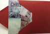 3D Holographic Christmas Wishes Me to You Bear Christmas Card