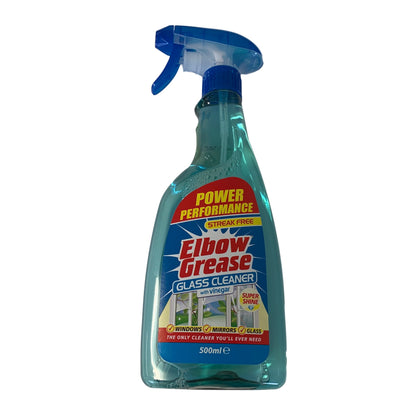 Elbow Grease Glass Cleaner With Vinegar 500ml