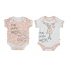 Precious Baby Girl Polka Dot Set of 2 Suits In a Gift Box