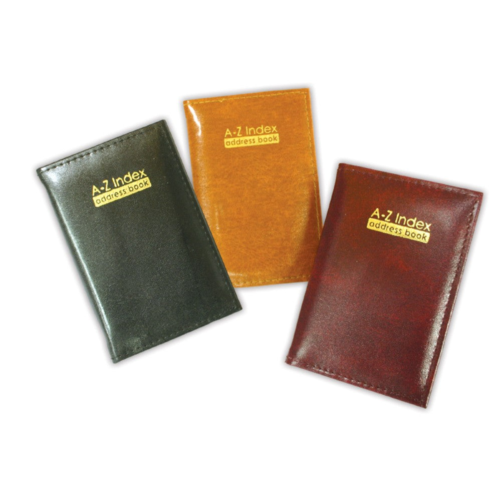 Pocket Exec Padded Address Book