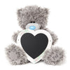 Me To You Tatty Teddy Love Heart Chalkboard Bear Plush