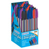 Box of 50 Assorted Ultra Glide Ballpoint Pens