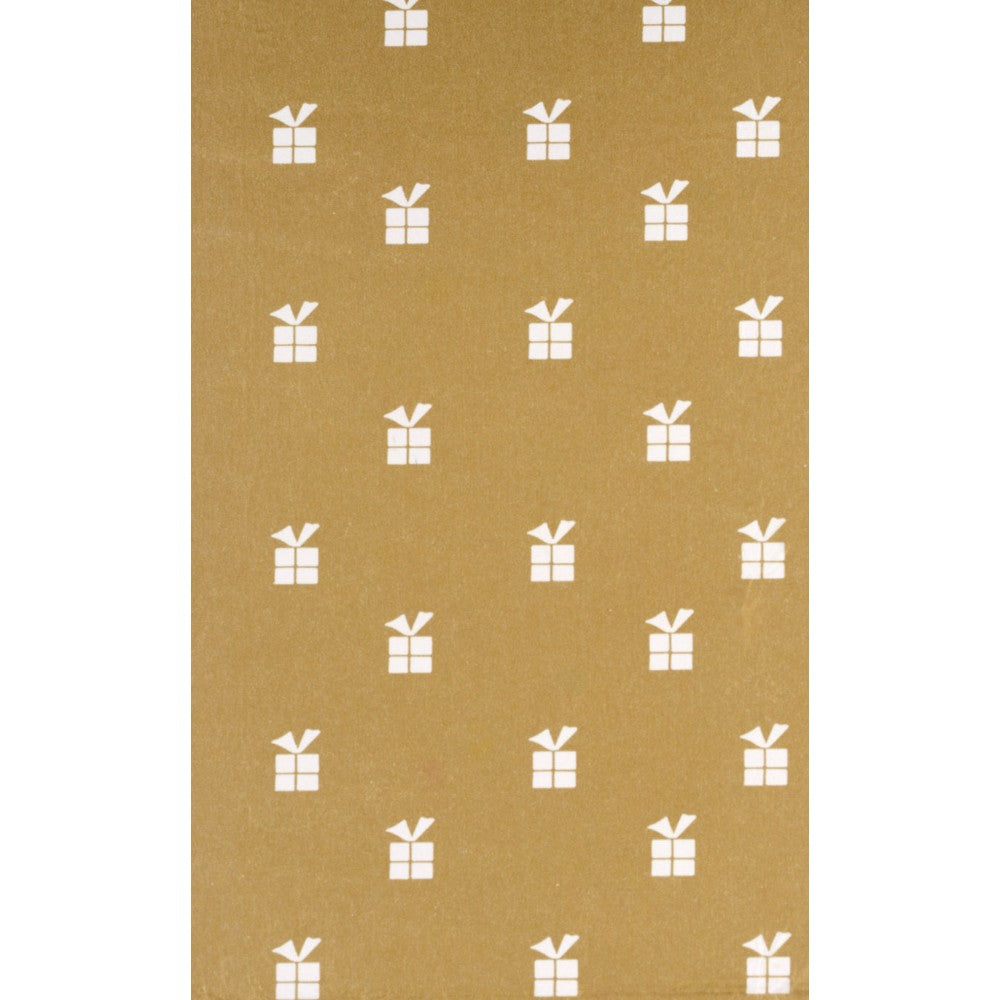 Gold Presents Tissue Paper 5 Sheets
