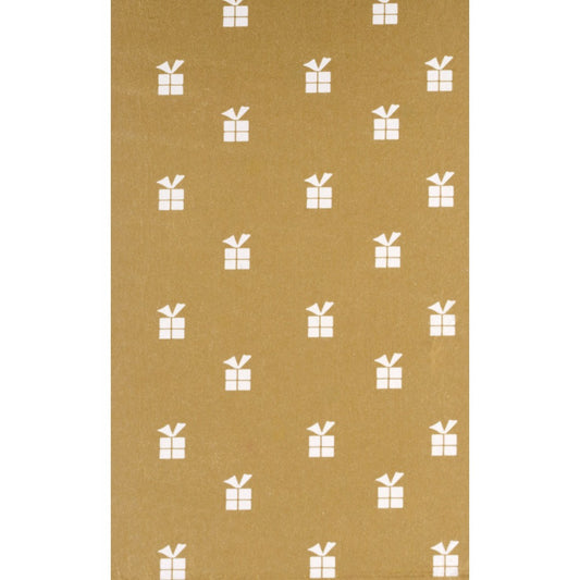 Gold Presents Tissue Paper 5 Sheets